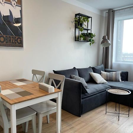 Apartament Z Balkonem Ul Portowa Kolobrzeg Dış mekan fotoğraf