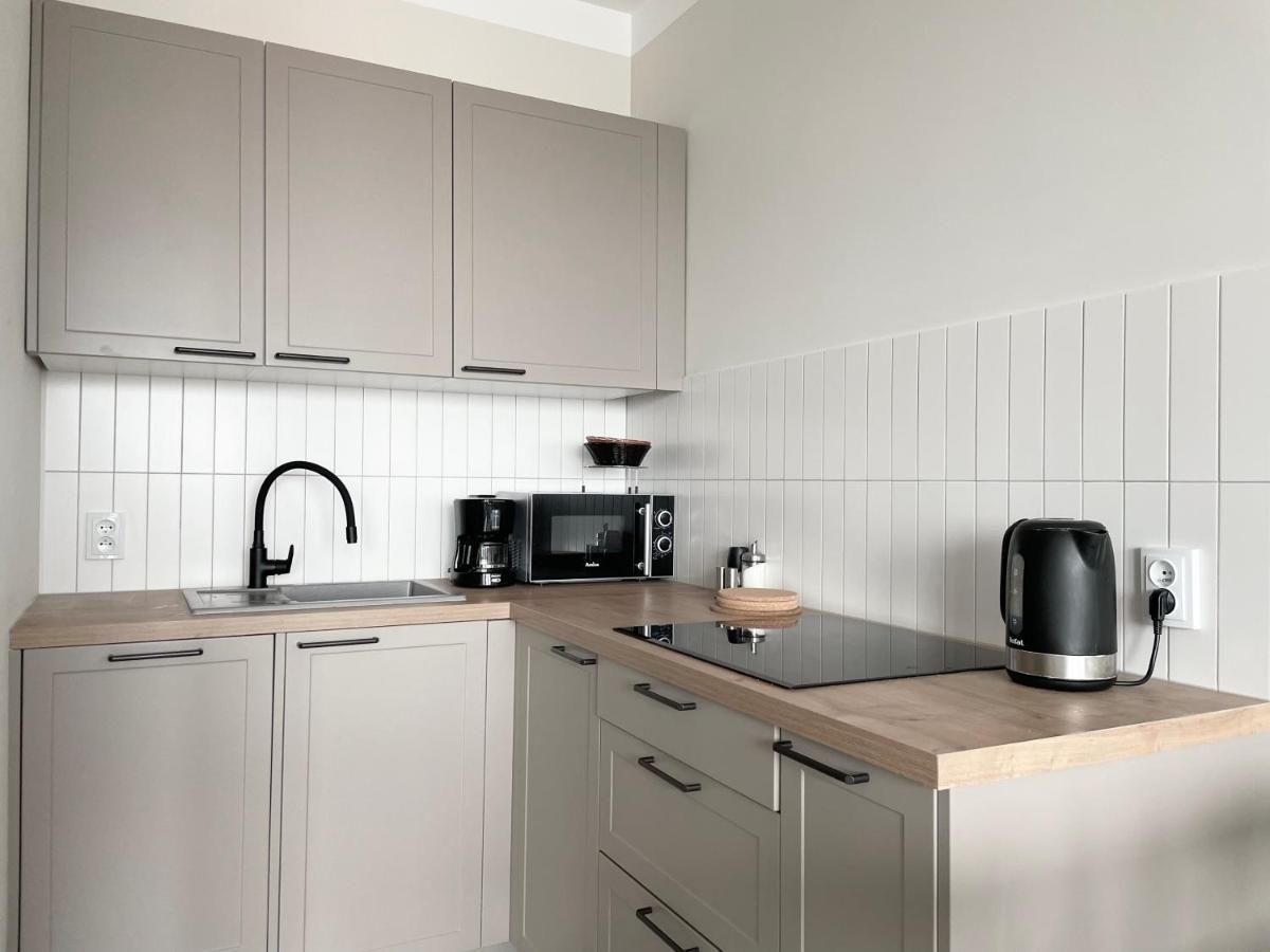 Apartament Z Balkonem Ul Portowa Kolobrzeg Dış mekan fotoğraf