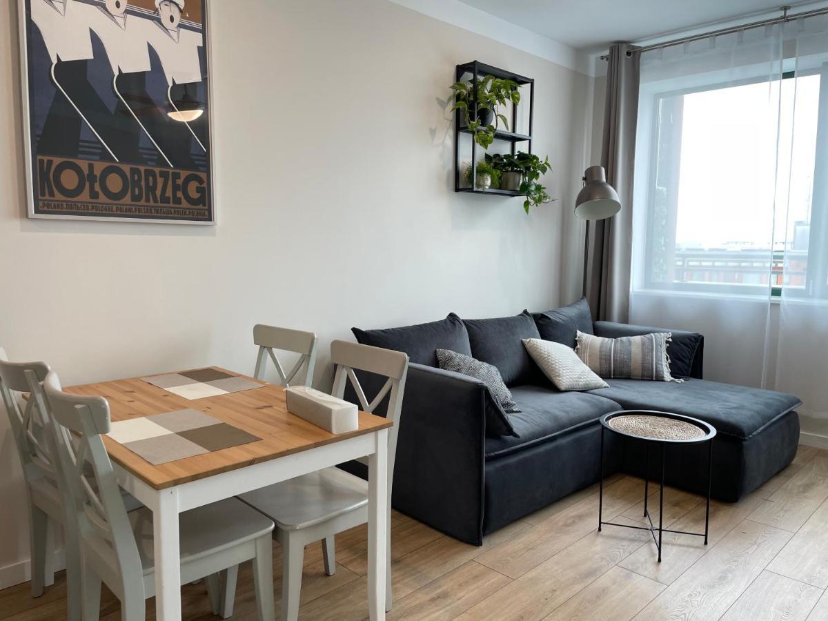 Apartament Z Balkonem Ul Portowa Kolobrzeg Dış mekan fotoğraf