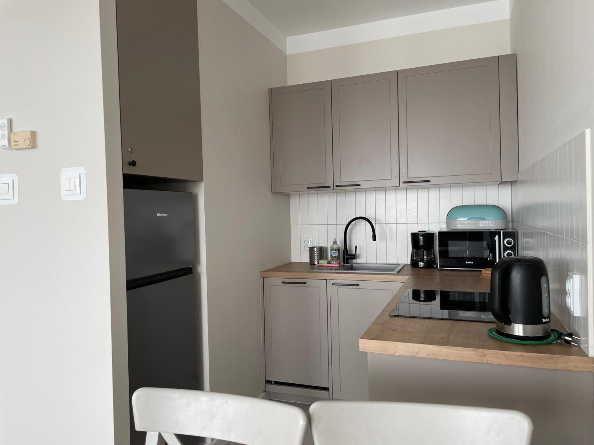 Apartament Z Balkonem Ul Portowa Kolobrzeg Dış mekan fotoğraf