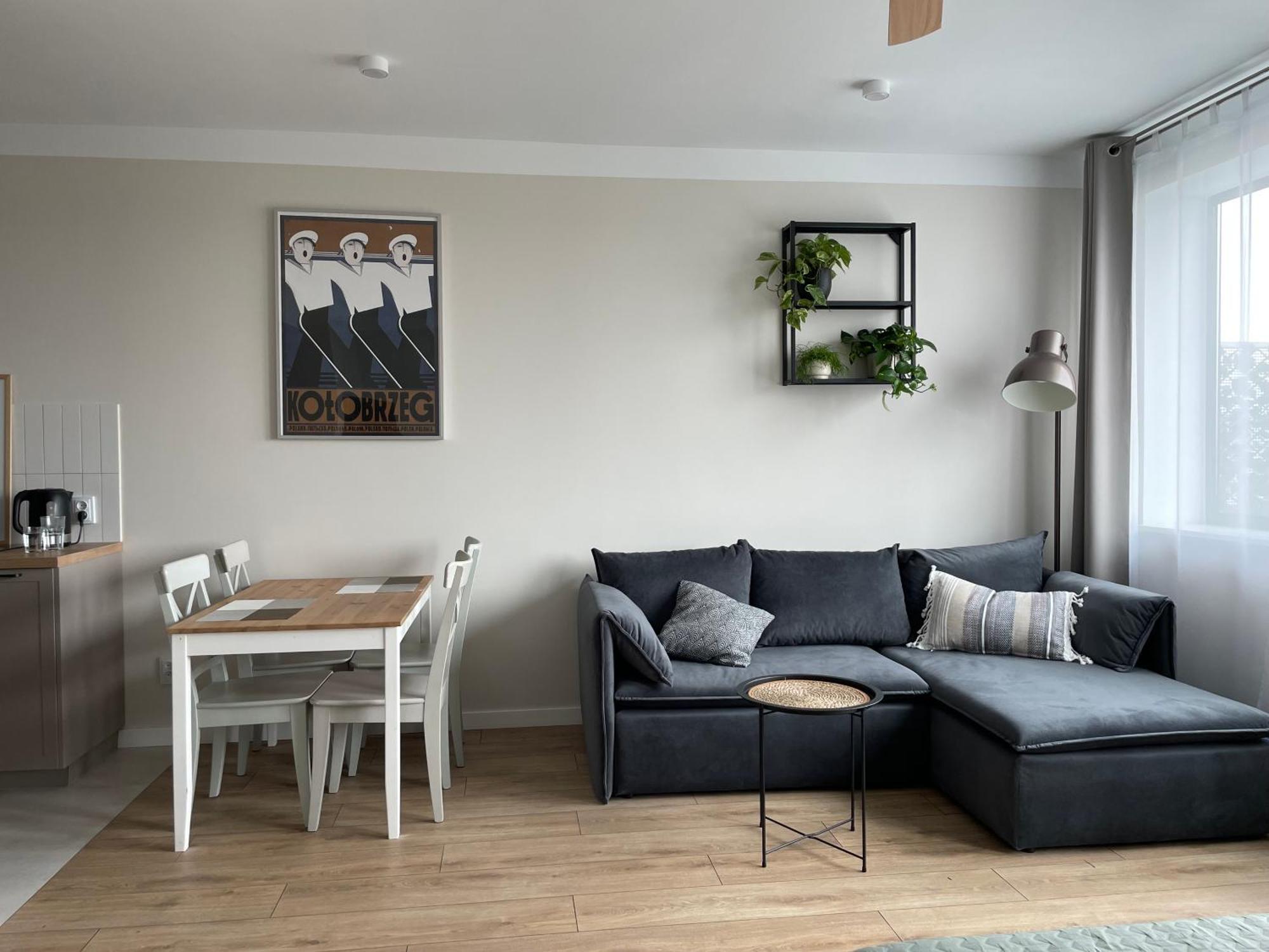 Apartament Z Balkonem Ul Portowa Kolobrzeg Dış mekan fotoğraf