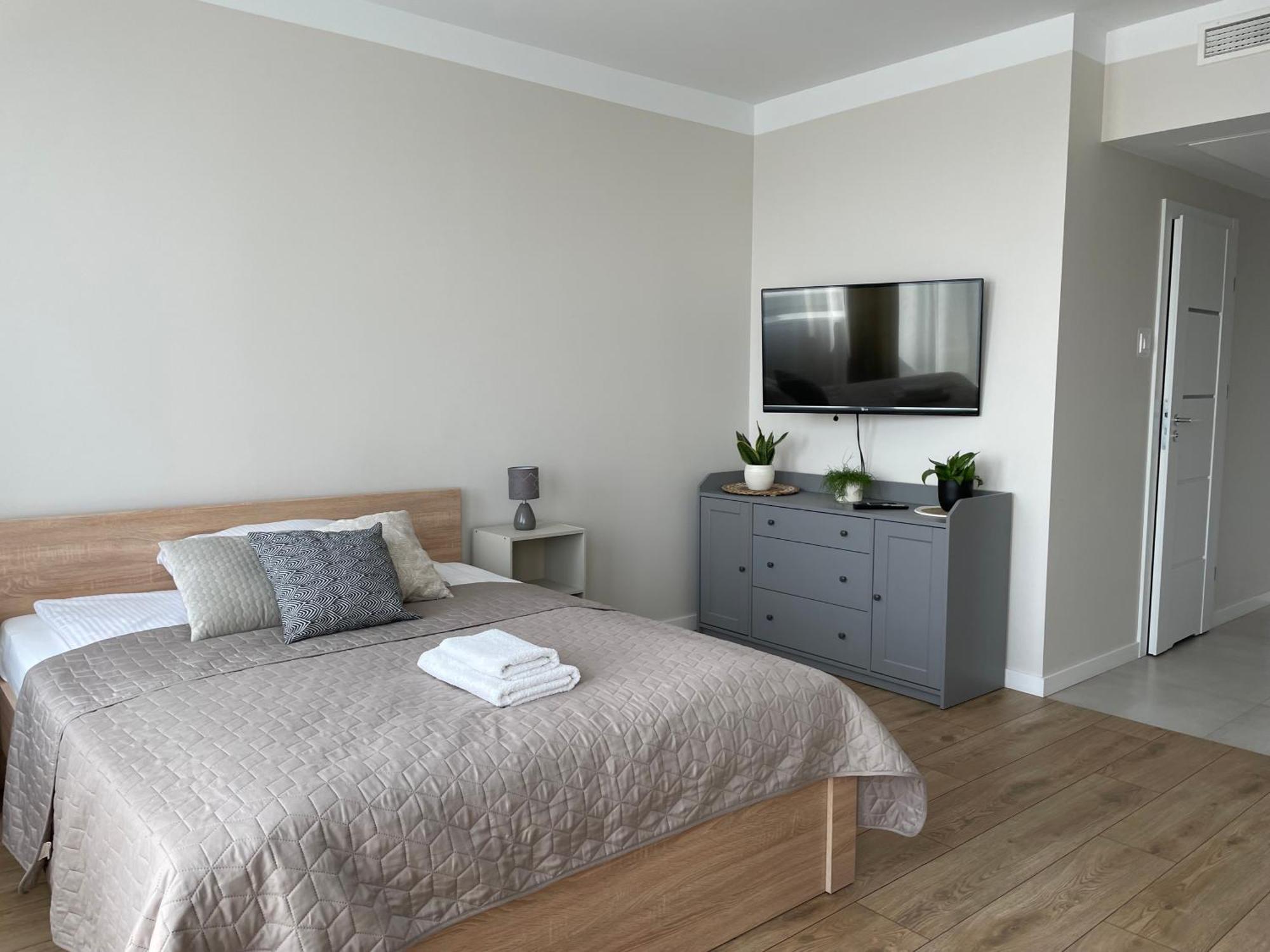 Apartament Z Balkonem Ul Portowa Kolobrzeg Dış mekan fotoğraf